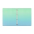Papírenské zboží - Zakladač PP A4 4kr. OMBRE zelená