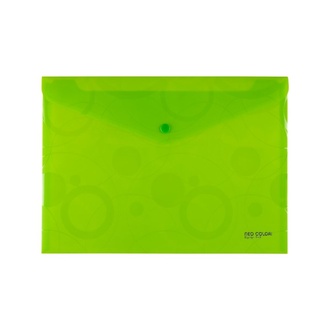 Papírenské zboží - Psaníčko s drukem A5 NEO COLORI zelená