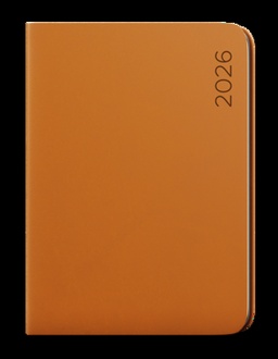 Papírenské zboží - Týdenní diář - Oskar - Nuba - A5 - písková