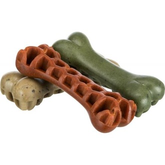 Papírenské zboží - Denta Fun Veggie Honey Comb Bone , kostička s mořskou řasou 8,5 cm, 28g 