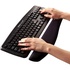 Papírenské zboží - Podložka pod klávesnicu Fellowes PlushTouch, ergonomická, penová, čierna, 47.5x6.2 cm, 1.5