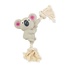 Papírenské zboží - Koala na bavlnenom lane so zvukom 10/24 cm, latex, HipHop