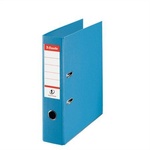 Papírenské zboží - Pákový pořadač "Standard", ochranné spodní kování, světlemodrá, 75 mm, A4, PP, ESSELTE