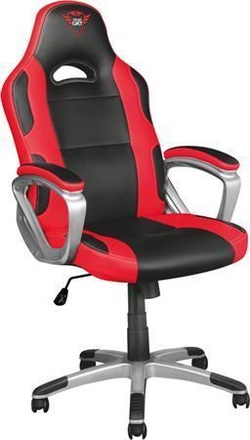 Papírenské zboží - Křeslo "GXT 705R Ryon", červená, herní, koženka, TRUST