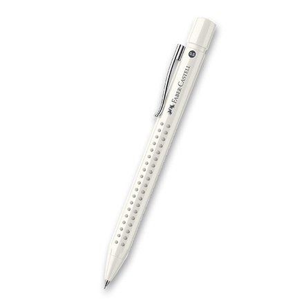 Papírenské zboží - Mechanická tužka Faber-Castell Grip 2010 bílá
