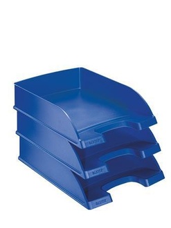 Papírenské zboží - Odkladač Leitz Standard Plus, Modrá