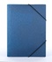 Papírenské zboží - Desky s gumičkou "Simple", 15 mm, PP, A4, PANTA PLAST, modrá
