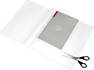Papírenské zboží - Obal na knihu, transparentný, nastaviteľná chlopňa, 550x310 mm, PP, PANTA PLAST [10 ks]