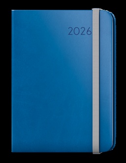 Papírenské zboží - Týdenní diář - Zoro - Flexi - A5 - modrá