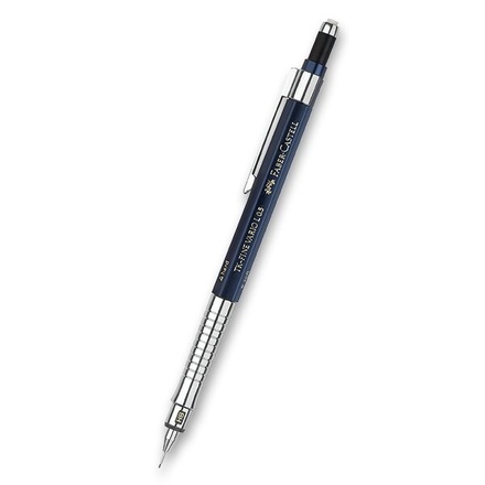 Papírenské zboží - Mechanická tužka Faber-Castell TK-Fine VARIO L Indigo, 0,5 mm