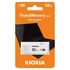Papírenské zboží - Kioxia USB flash disk, USB 3.0, 32GB, Hayabusa U301, Hayabusa U301, biely, LU301W032GG4