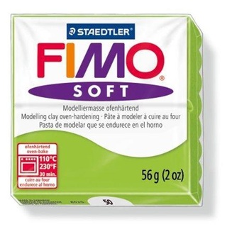 Papírenské zboží - FIMO® soft 8020 56g světle zelená