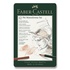 Papírenské zboží - Pitt Monochrome špeciálna sada, plech. krabička 12ks Faber Castell 112975