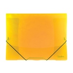 Papírenské zboží - Sloha s gumou Opaline žlutá