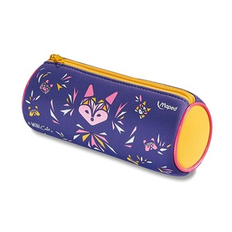 Papírenské zboží - Pouzdro Maped Mini Cute fialová