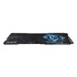 Papírenské zboží - Podložka pod myš, Auroza XL, herná, čierno-modrá, 80x30 cm, 3 mm, E-blue