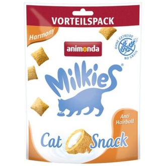 Papírenské zboží - Milkies Cat Snack 120 g HARMONY křupky pro kočky 