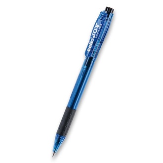 Papírenské zboží - Kuličková tužka CELLO JOY NEON modrá
