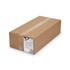 Papírenské zboží - Papierové vrecko s bočným skladom hnedé 12+5 x 59 cm `Baguette` [1000 ks]