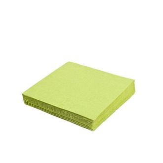 Papírenské zboží - Ubrousky 2-vrstvé, 33 x 33 cm žlutozelené [250 ks]