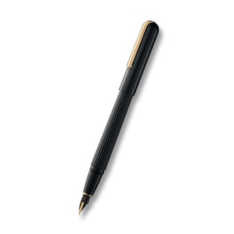 Papírenské zboží - Lamy Imporium Black Matt GT hrot F