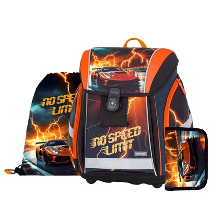 Papírenské zboží - Školní set 3ks PREMIUM LIGHT auto 2