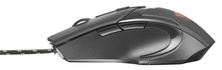 Papírenské zboží - Herná myš GXT101, čierna, drôtová, optická, USB, TRUST