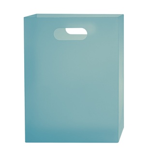Papírenské zboží - Box na sešity A4 PP Opaline Frosty modrá