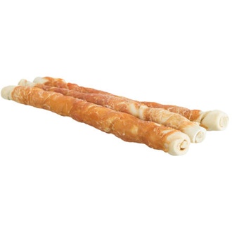 Papírenské zboží - DENTAfun-tyčinka svázaná kuřecím masem 3ks, 28cm/250g 