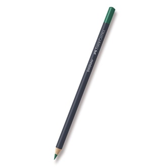 Papírenské zboží - Pastelka Faber-Castell Goldfaber - zelené odstíny 163