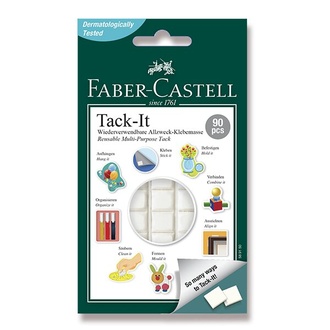 Papírenské zboží - Lepicí hmota Faber-Castell 589150 Tack-it 50 g