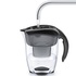 Papírenské zboží - Filtrační konvice Elemaris XL, černá, sklo, 3.5l, vč. 1 filtru, Brita