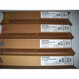 Papírenské zboží - Ricoh originální toner 841506,842063, magenta, 9500str., Ricoh MPC2551, 2551SP, 2031, 205