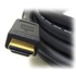 Papírenské zboží - Kábel HDMI M- HDMI M, High Speed, 1m, pozlátené konektory, čierna