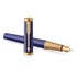 Papírenské zboží - Parker Ingenuity Dark Blue GT plniace pero hrot M