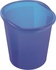 Papírenské zboží - Odpadkový kôš, modrý, priesvitný, 13l, HELIT