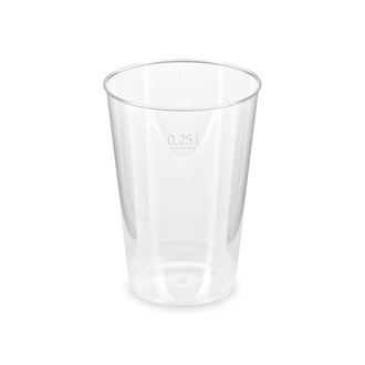 Papírenské zboží - Kelímek krystal 0,25 l [50 ks]
