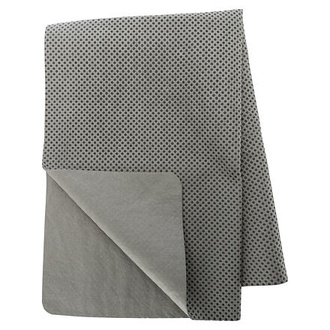 Papírenské zboží - Ručník s vysokou absorbcí v plastovém obalu 66 x 43 cm šedá 