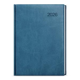 Papírenské zboží - Denní diář - Adam - Vivella - B6 - petrolejová