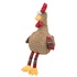 Papírenské zboží - Rooster, plyšový kohút, šuštivá fólia vo vnútri, 60cm