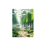 Papírenské zboží - Sešit A4 444 Playworld Landscape