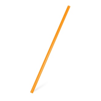 Papírenské zboží - Slámky JUMBO oranžové 25 cm, průměr 8 mm [150 ks] (znovu použitelná)