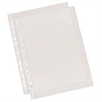Papírenské zboží - Euroobaly "Luxus", A4, 55 mikronů, 100ks, ESSELTE [100 ks]