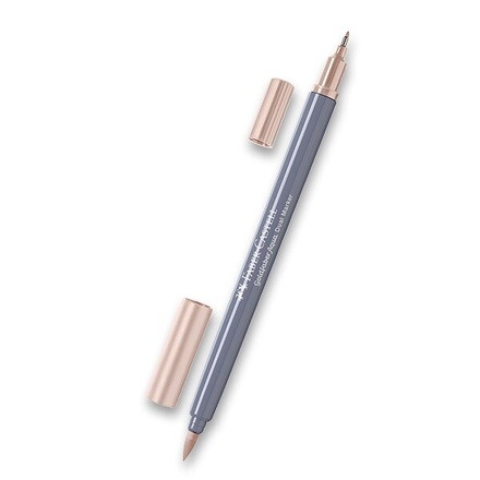 Papírenské zboží - Popisovač Faber-Castell Goldfaber Aqua Dual Marke meruňková, 116