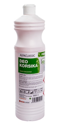 Papírenské zboží - DEO KORSIKA PREMIUM, 1 l, vonný koncentrát do čisticích přípravků