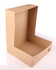 Papírenské zboží - Tortová krabica KRAFT 20x20x10 cm [50 ks]