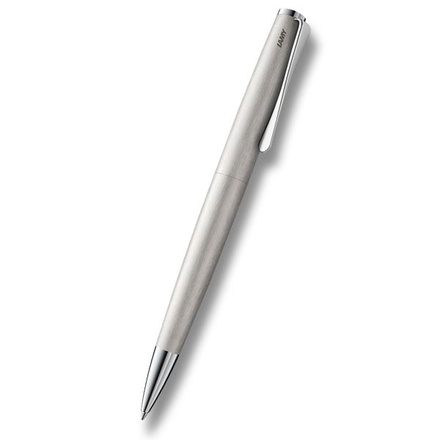 Papírenské zboží - Lamy Studio Brushed Steel kuličková tužka