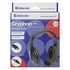 Papírenské zboží - Defender Gryphon 750U, slúchadlá s mikrofónom, ovládanie hlasitosti, čierna, uzatvorené, USB