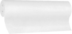 Papírenské zboží - Stredový pás (PAP-Airlaid) PREMIUM biely 40cm x 24m [1 ks]