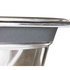 Papírenské zboží - Nerez stojanček + 2 misky so silikónovým krúžkom 900ml/16cm